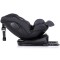 Scaun auto cu Isofix Chipolino Hypnotic I-Size 40-150 cm, sezut rotativ anthracite