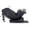 Scaun auto cu Isofix Chipolino Hypnotic I-Size 40-150 cm, sezut rotativ anthracite
