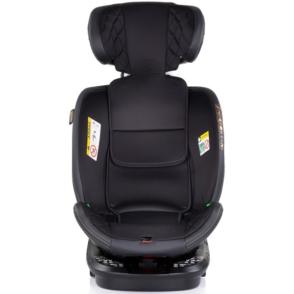 Scaun auto cu Isofix Chipolino Hypnotic I-Size 40-150 cm, sezut rotativ blackberry