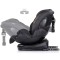 Scaun auto cu Isofix Chipolino Hypnotic I-Size 40-150 cm, sezut rotativ blackberry