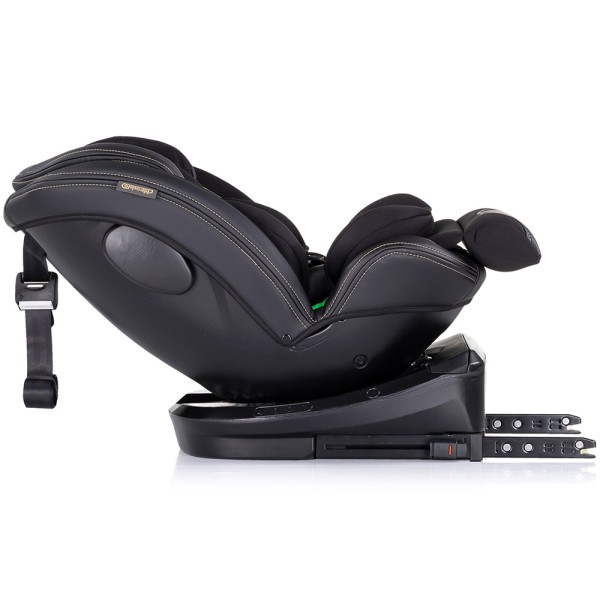 Scaun auto cu Isofix Chipolino Hypnotic I-Size 40-150 cm, sezut rotativ blackberry