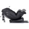 Scaun auto cu Isofix Chipolino Hypnotic I-Size 40-150 cm, sezut rotativ blackberry