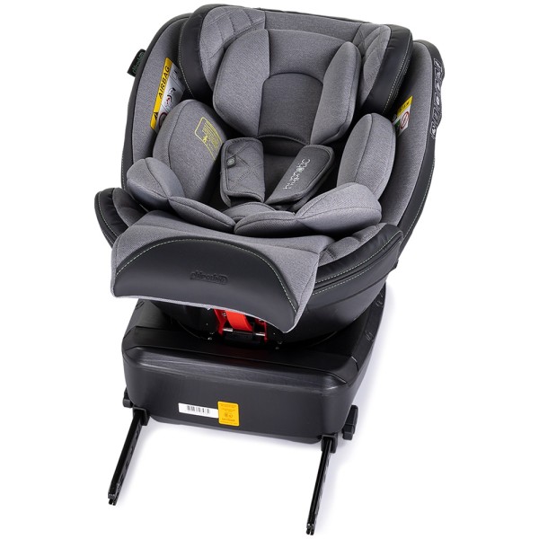 Scaun auto cu Isofix Chipolino Hypnotic I-Size 40-150 cm, sezut rotativ cloud