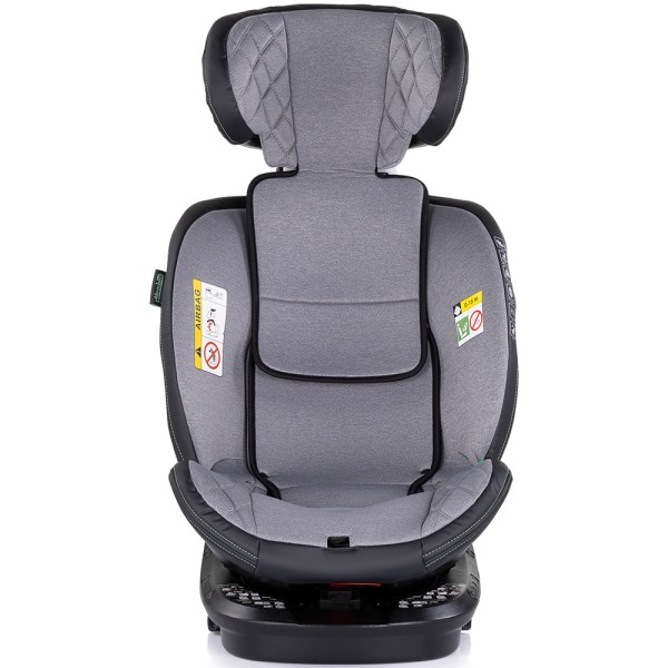 Scaun auto cu Isofix Chipolino Hypnotic I-Size 40-150 cm, sezut rotativ cloud