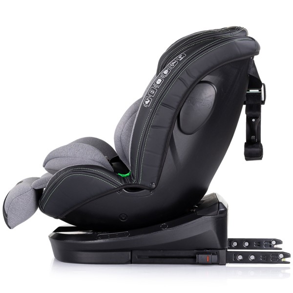 Scaun auto cu Isofix Chipolino Hypnotic I-Size 40-150 cm, sezut rotativ cloud