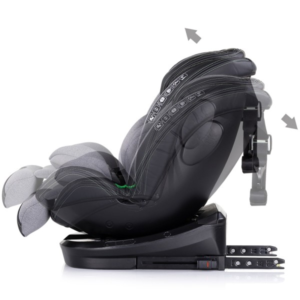 Scaun auto cu Isofix Chipolino Hypnotic I-Size 40-150 cm, sezut rotativ cloud