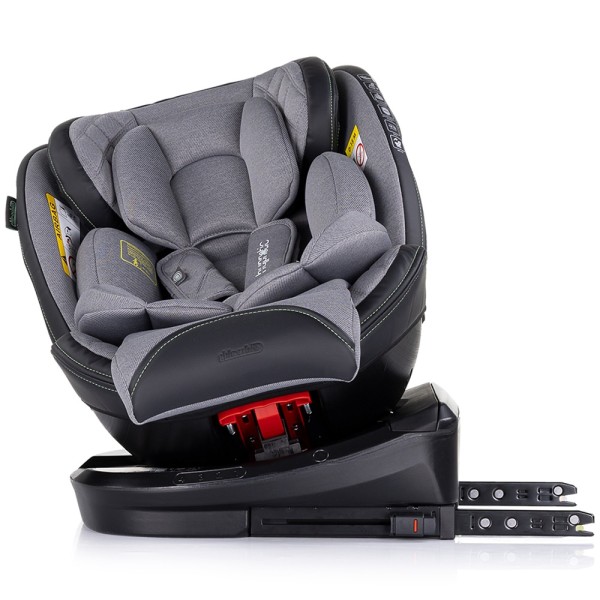 Scaun auto cu Isofix Chipolino Hypnotic I-Size 40-150 cm, sezut rotativ cloud