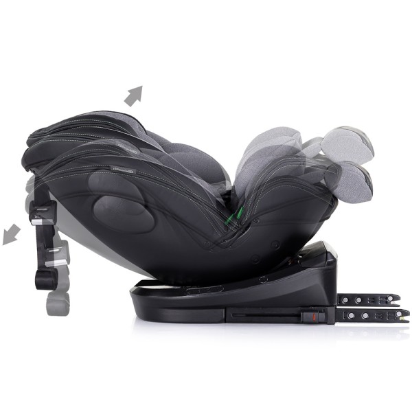 Scaun auto cu Isofix Chipolino Hypnotic I-Size 40-150 cm, sezut rotativ cloud