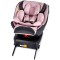 Scaun auto cu Isofix Chipolino Hypnotic I-Size 40-150 cm, sezut rotativ pink marshmallow