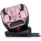 Scaun auto cu Isofix Chipolino Hypnotic I-Size 40-150 cm, sezut rotativ pink marshmallow