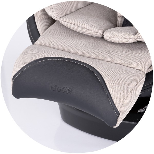 Scaun auto cu Isofix Chipolino Hypnotic I-Size 40-150 cm, sezut rotativ tiramisu