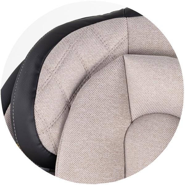 Scaun auto cu Isofix Chipolino Hypnotic I-Size 40-150 cm, sezut rotativ tiramisu