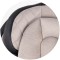 Scaun auto cu Isofix Chipolino Hypnotic I-Size 40-150 cm, sezut rotativ tiramisu