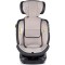 Scaun auto cu Isofix Chipolino Hypnotic I-Size 40-150 cm, sezut rotativ tiramisu