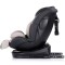 Scaun auto cu Isofix Chipolino Hypnotic I-Size 40-150 cm, sezut rotativ tiramisu