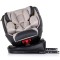Scaun auto cu Isofix Chipolino Hypnotic I-Size 40-150 cm, sezut rotativ tiramisu