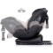 Scaun auto cu Isofix Chipolino Hypnotic I-Size 40-150 cm, sezut rotativ tiramisu