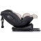 Scaun auto cu Isofix Chipolino Hypnotic I-Size 40-150 cm, sezut rotativ tiramisu