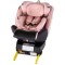 Scaun auto Chipolino Premium I-Size 40-150 cm cu sistem Isofix pink marshmallow