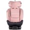 Scaun auto Chipolino Premium I-Size 40-150 cm cu sistem Isofix pink marshmallow