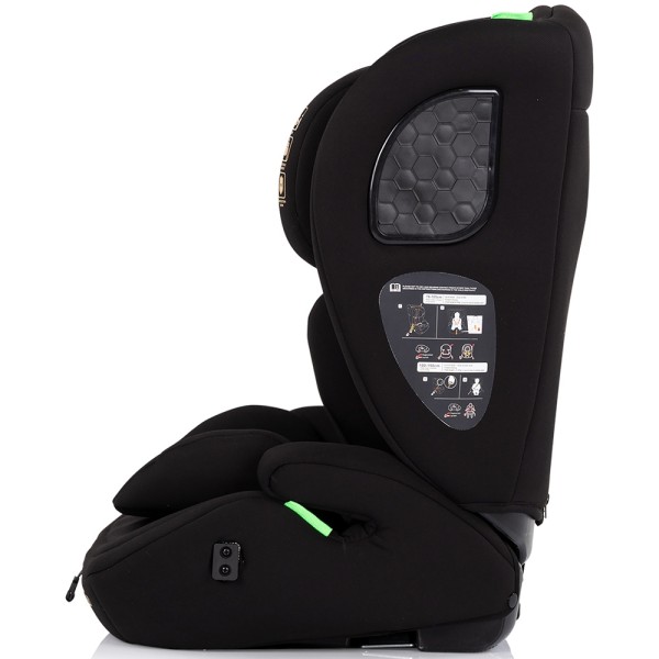 Scaun auto Chipolino Tycoon I-Size 76-150 cm blackberry