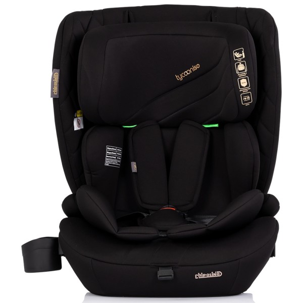 Scaun auto Chipolino Tycoon Iso I-Size 76-150 cm cu sistem Isofix blackberry