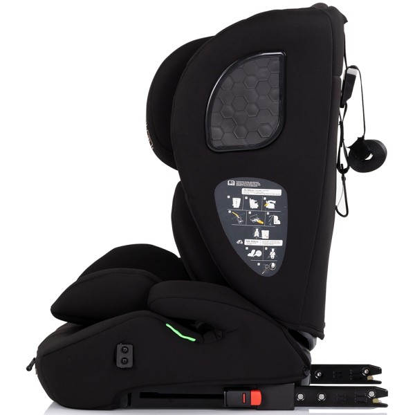 Scaun auto Chipolino Tycoon Iso I-Size 76-150 cm cu sistem Isofix blackberry