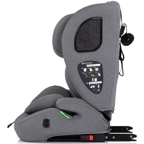 Scaun auto Chipolino Tycoon Iso I-Size 76-150 cm cu sistem Isofix cloud