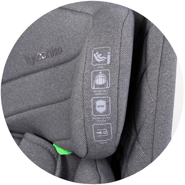 Scaun auto Chipolino Tycoon Iso I-Size 76-150 cm cu sistem Isofix cloud