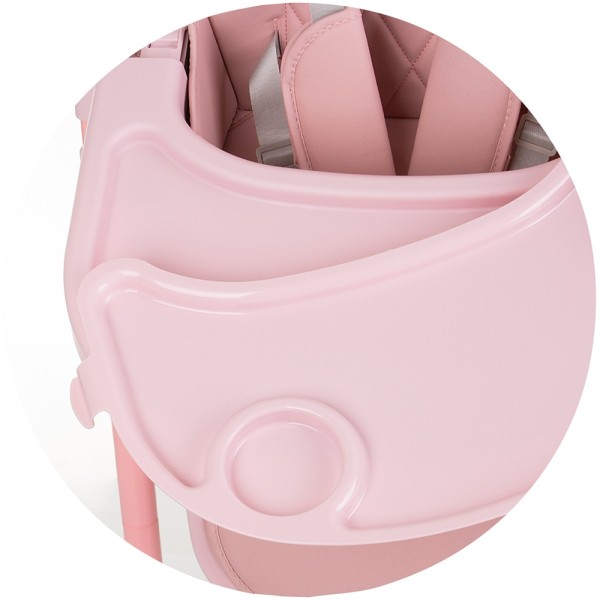 Scaun de masa Chipolino Candy Shop flamingo