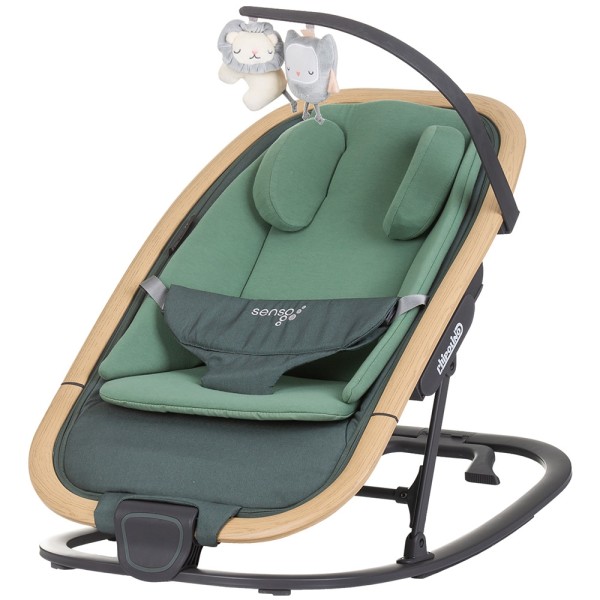 Scaunel balansoar Chipolino Senso basil wood