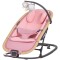Scaunel balansoar Chipolino Senso pink marshmallow wood