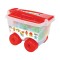 Set constructie Pilsan Master Blocks in Trolley 56 piese