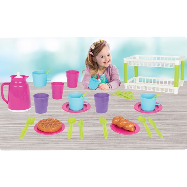 Set de servit ceaiul Pilsan Hamarat Two-Tier Tea