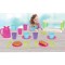 Set de servit ceaiul Pilsan Hamarat Two-Tier Tea
