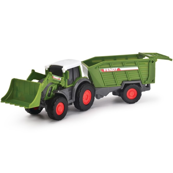 Set Dickie Toys Micro City Team 9 cm cu 5 vehicule