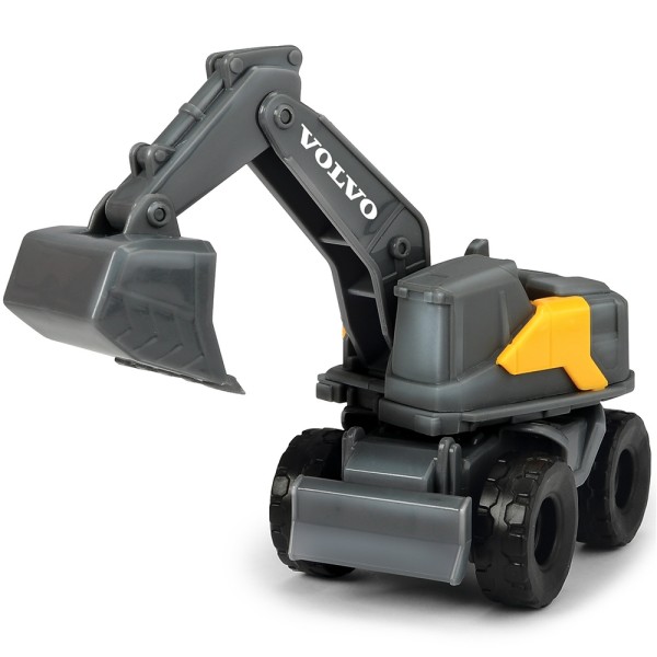 Set Dickie Toys Micro City Team 9 cm cu 5 vehicule