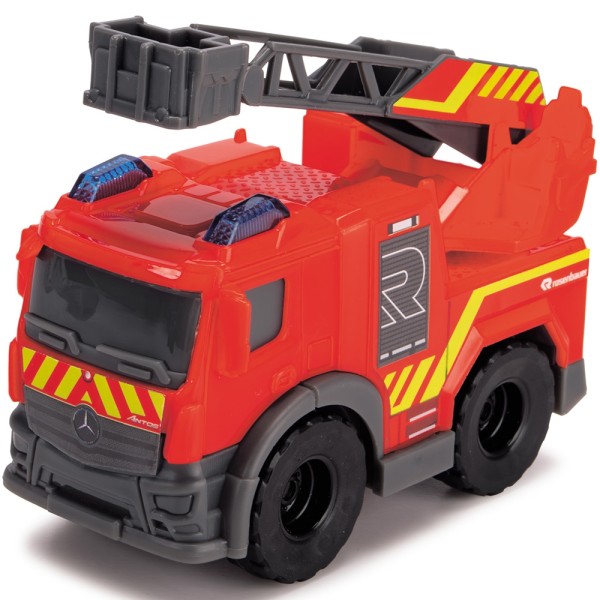 Set Dickie Toys Micro City Team 9 cm cu 5 vehicule