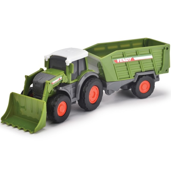 Set Dickie Toys Micro City Team 9 cm cu 5 vehicule