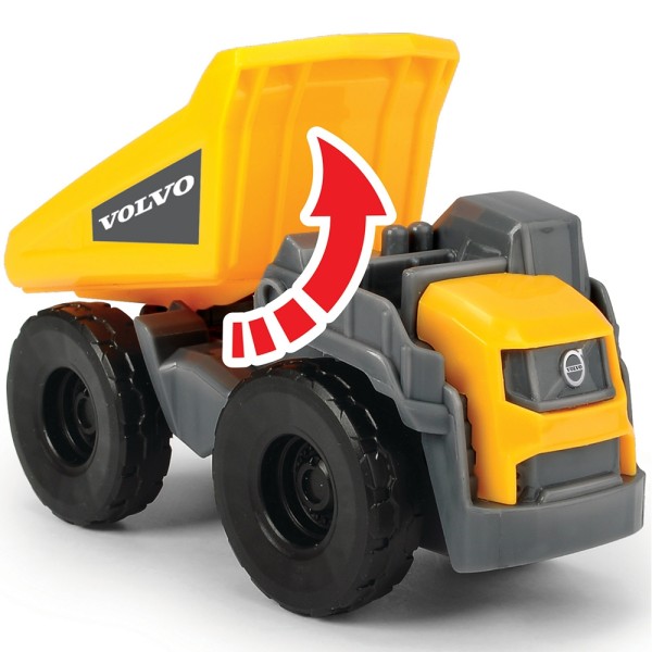 Set Dickie Toys Volvo Micro Workers 9 cm cu 5 vehicule