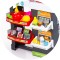 Set jucarie Chipolino Supermarket 87 cm cu lumini, sunete si 81 accesorii