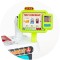 Set jucarie Chipolino Supermarket 87 cm cu lumini, sunete si 81 accesorii