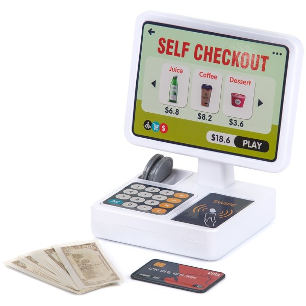 Set jucarie Chipolino Supermarket cu lumini, sunete si 46 accesorii Set jucarie Chipolino Supermarket cu lumini, sunete si 46 accesorii
