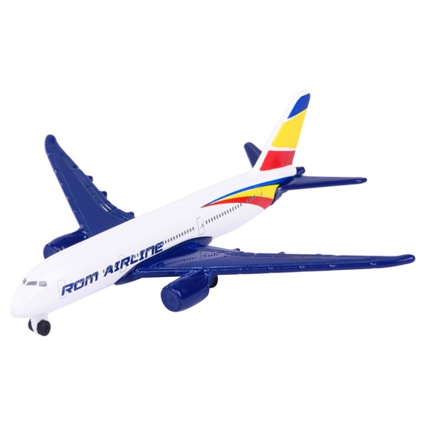 Set Majorette Dacia Duster Airport cu o masinuta si un avion