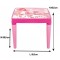 Set Masuta  activitati cu 2 scaune pentru copii Pilsan Hobby Study Table pink