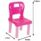 Set Masuta  activitati cu 2 scaune pentru copii Pilsan Hobby Study Table pink
