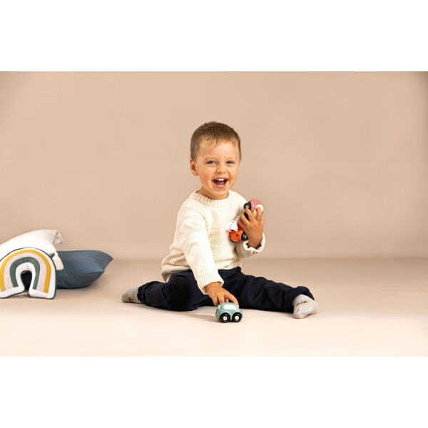 Set vehicule Smoby cu 3 masinute