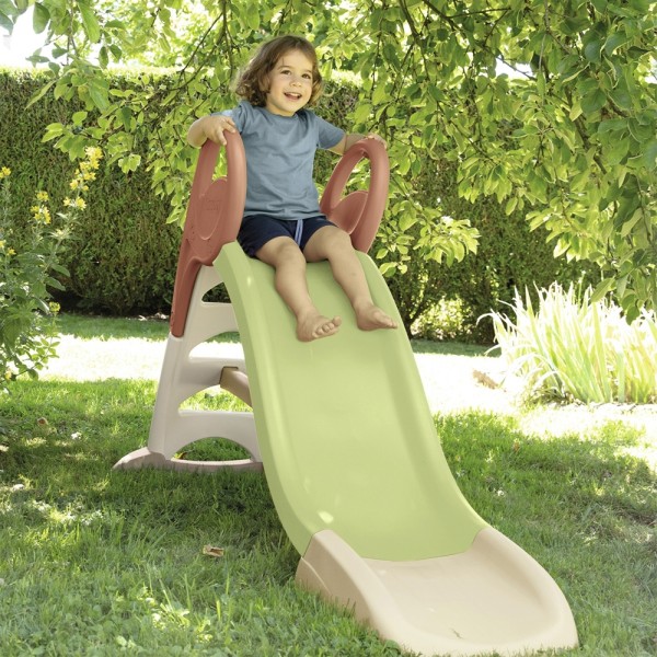 Tobogan copii 2 ani Smoby Life KS verde Tobogan copii 2 ani Smoby Life KS verde