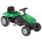 Tractor cu pedale pentru copii Pilsan Active 07-314 green Tractor cu pedale pentru copii Pilsan Active 07-314 green