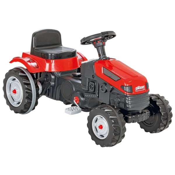 Tractor cu pedale pentru copii Pilsan Active 07-314 red